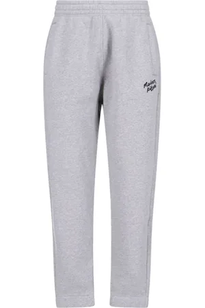 Maison Kitsuné Joggingbukser med håndskrift-logo