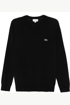 Lacoste Sweater med V-hals