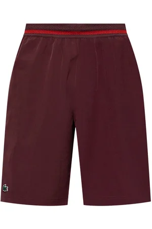 Lacoste Løbeshorts med broderi
