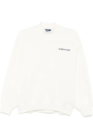 Ralph Lauren Sweatshirt med høj hals og logo