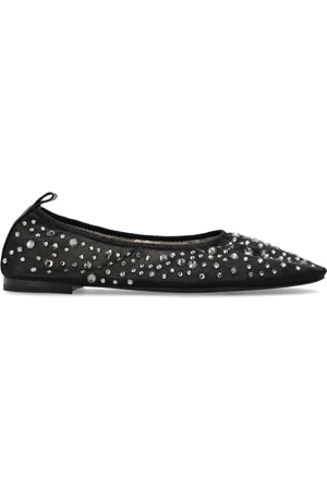 Tory Burch Ballerinaer med krystaludsmykning
