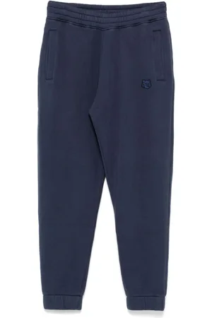 Maison Kitsuné Bold joggingbukser med rævehoved-mærke