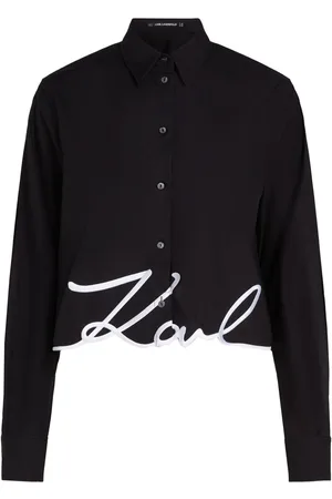 Karl Lagerfeld Signatur-skjorte