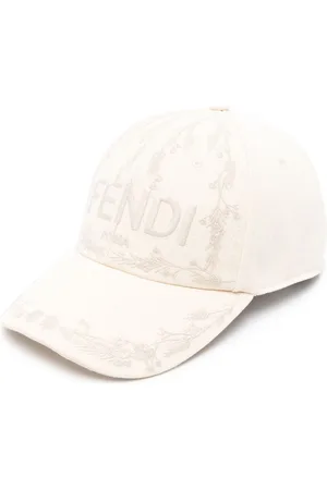 Fendi Baseballkasket med broderet logo