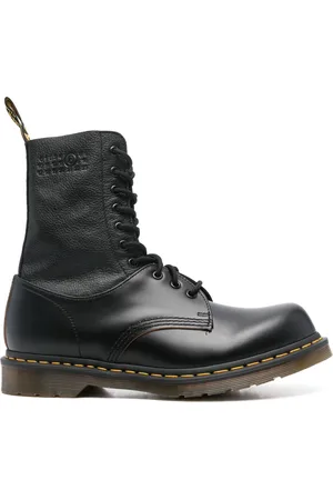 Maison Margiela X Dr. Martens læderstøvler