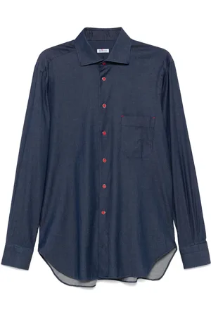 Kiton Denimskjorte