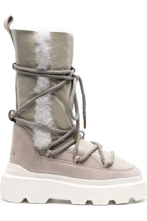 INUIKII Endurance Cozy Low læderstøvler
