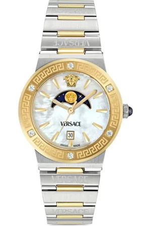 VERSACE Greca Logo Moonphase 38 mm ur