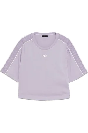 Emporio Armani T-shirt med logobroderi