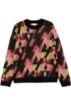 Maison Kitsuné Trøje med grafisk tryk