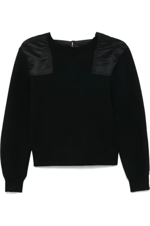 SACAI Sweatshirt med paneler