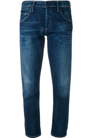 Citizens of Humanity Cropped jeans med lige ben