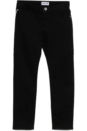Moschino Jeans med logomærke