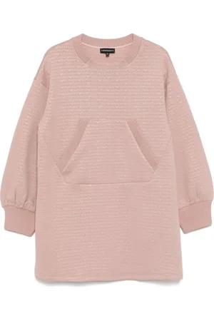 Emporio Armani Kjole med heldækkende logobogstaver