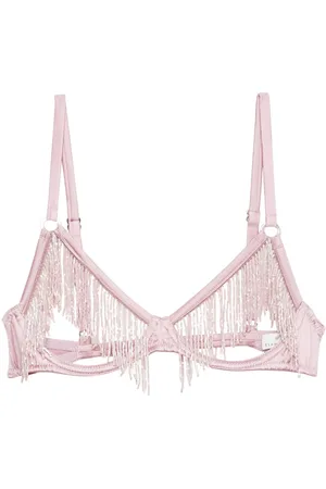 FLEUR DU MAL Fringe Ouvert bh
