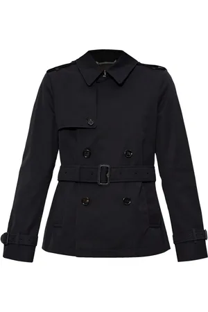 Burberry Dobbeltradet trench-jakke