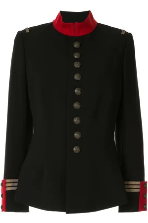 Ralph Lauren Militærjakke med smal pasform