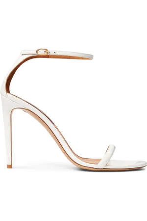 Ralph Lauren Krystina 100mm sandaler i læder