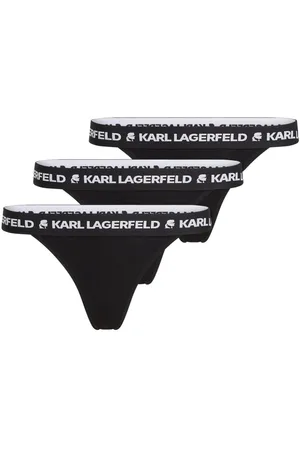 Karl Lagerfeld Underbukser med brasiliansk logo (pakke med tre)