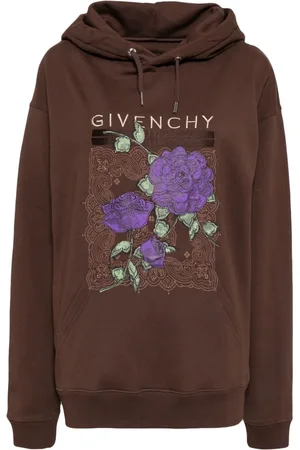 Givenchy Hættetrøje med broderi