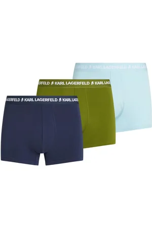 Karl Lagerfeld Boksershorts med logotryk (pakke med tre)