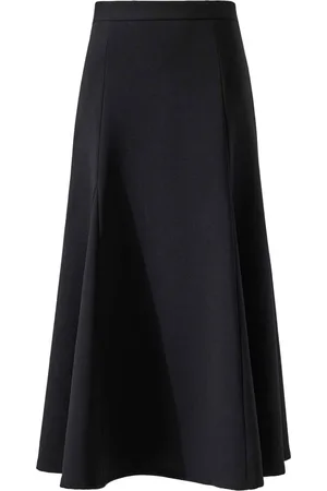 Carolina Herrera Mellemlang nederdel med A-snit