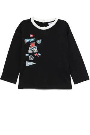 Emporio Armani T-shirt med grafisk tryk