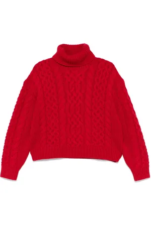 Ralph Lauren Kabelstrikket sweater