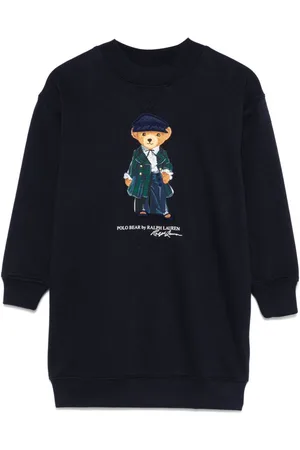 Ralph Lauren Kjole med bjørne-tryk