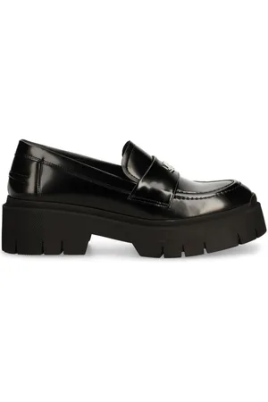 HUGO BOSS Loafers med logoplade