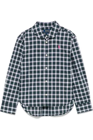 Ralph Lauren Skotskternet skjorte