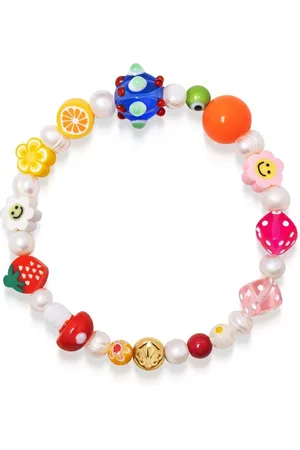 Nialaya Berry Pearl armbånd