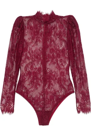 Ana Radu Bodysuit med Chantilly-blonde