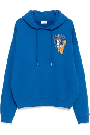 OFF-WHITE Hættetrøje med grafisk tryk