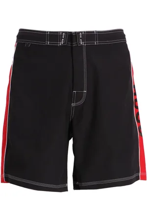 HUGO BOSS Badeshorts med logobånd