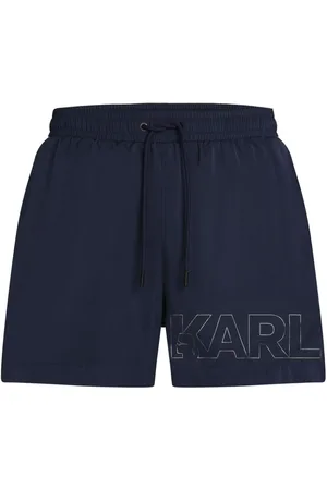 Karl Lagerfeld Badeshorts med logo