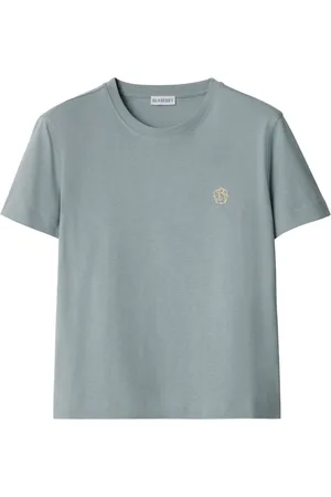 Burberry T-shirt med firkantet pasform