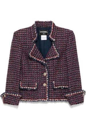 CHANEL Enkeltradet blazer fra 2010