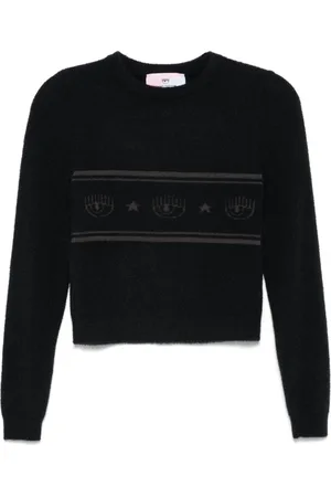 Chiara Ferragni Sweater med Eyelike-motiv