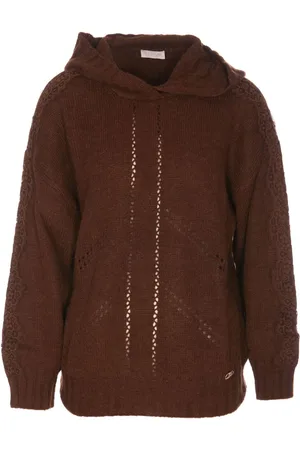 Liu Jo Sweater med hætte