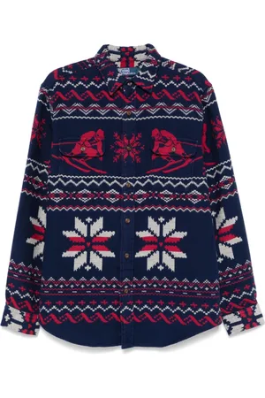 Ralph Lauren Flannel skjorte