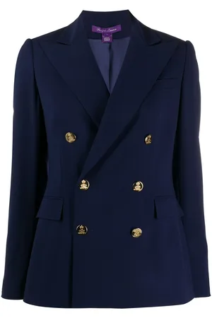 Ralph Lauren Skræddersyet dobbeltradet blazer