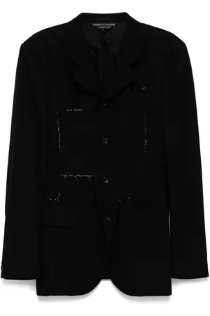 Comme des Garçons Blazer med slitageeffekt