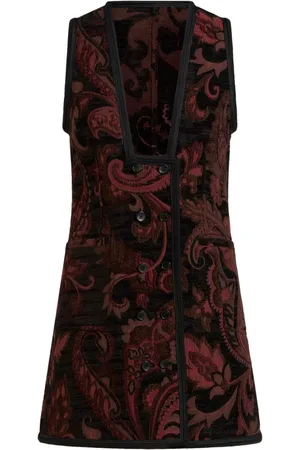 Etro Vest i mønstret jacquard