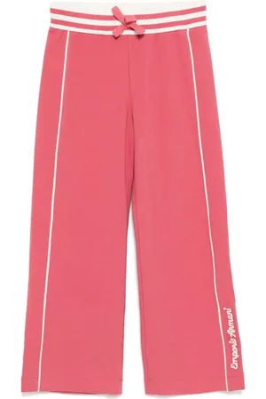 Emporio Armani Joggingbukser med broderet logo