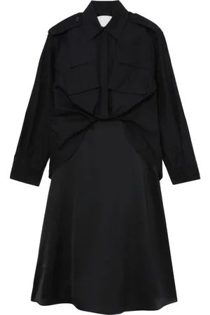 3.1 Phillip Lim Draperet skjortekjole