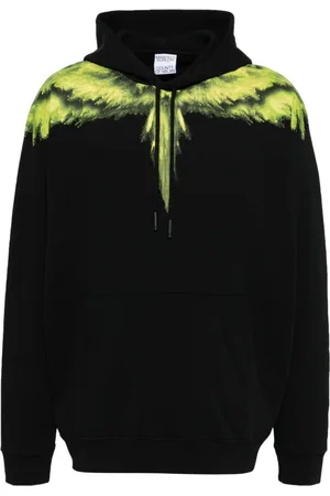 MARCELO BURLON Hættetrøje med grafisk tryk