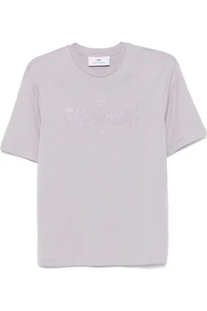 Chiara Ferragni T-shirt med logodetalje og nitter
