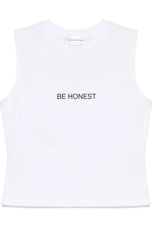 Victoria Beckham Be Honest T-shirt