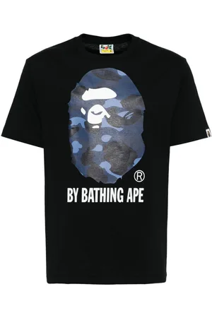A Bathing Ape T-shirt med logotryk